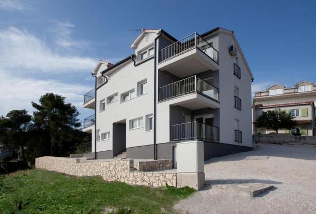 Apartment Adriatic - Saldun Трогір Екстер'єр фото